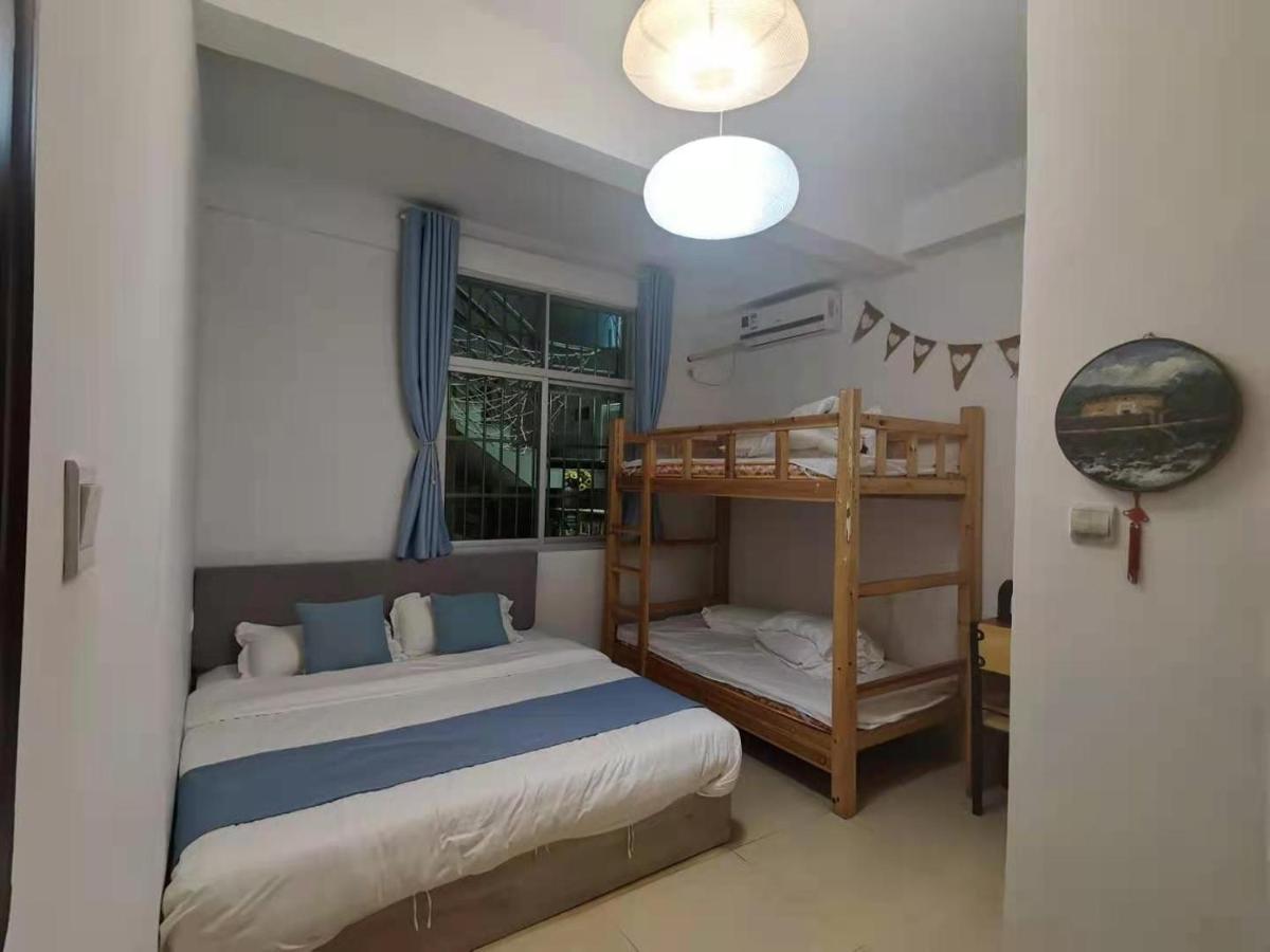Tulou Panda Homestay Yongding Exterior photo