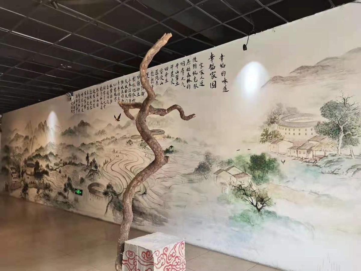 Tulou Panda Homestay Yongding Exterior photo