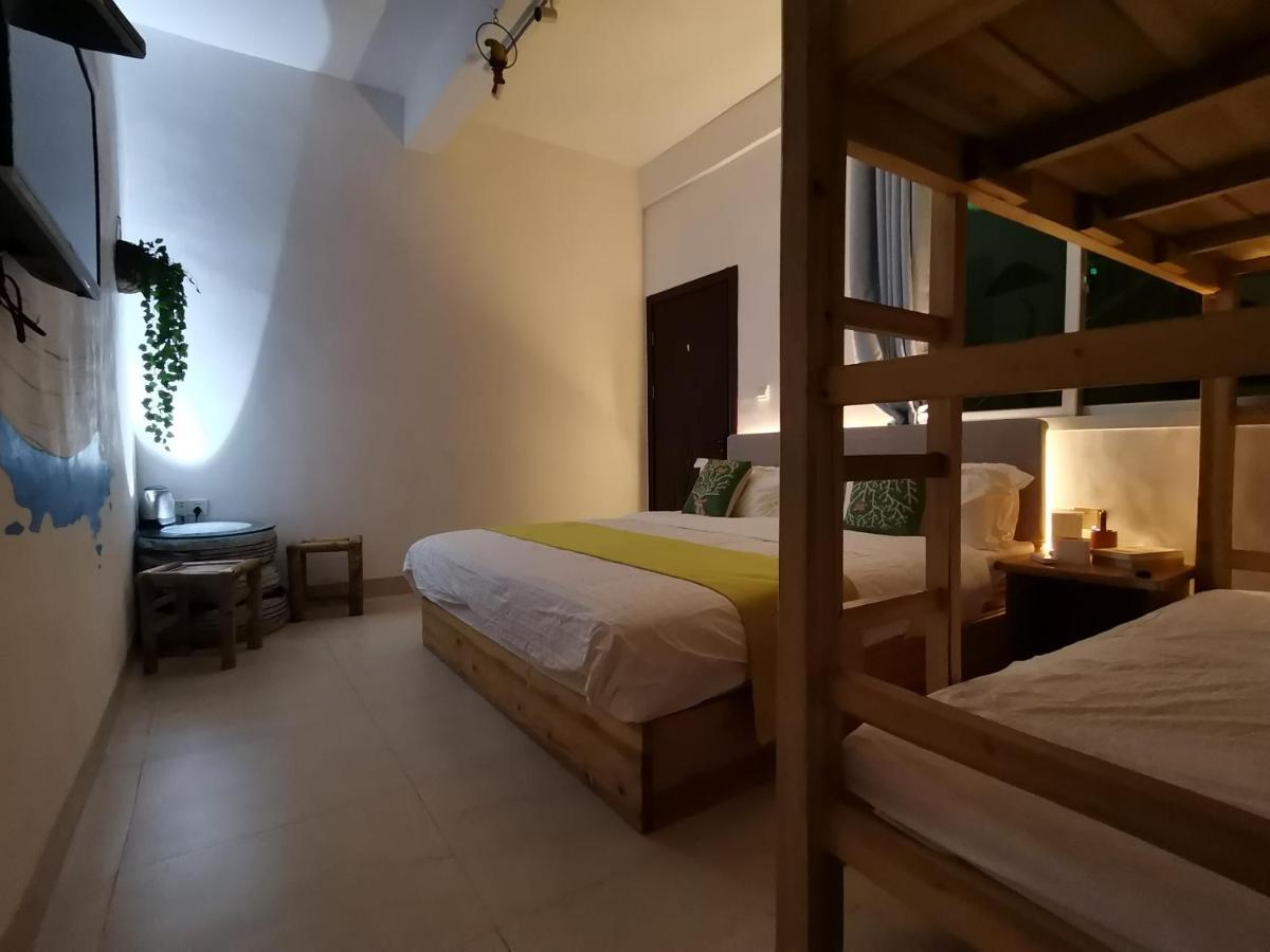 Tulou Panda Homestay Yongding Exterior photo