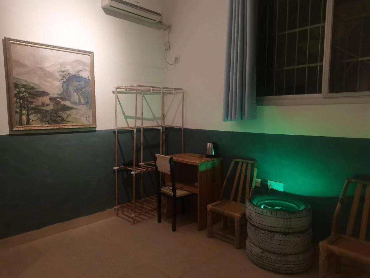Tulou Panda Homestay Yongding Exterior photo